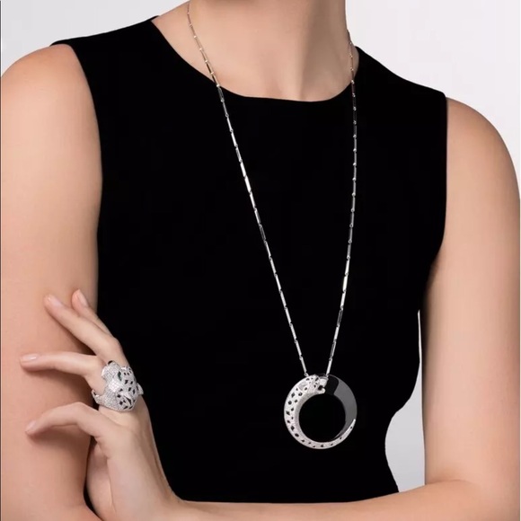 Designer Panthere Panther Ring /Diamond VS-G / 18K - Picture 4 of 11